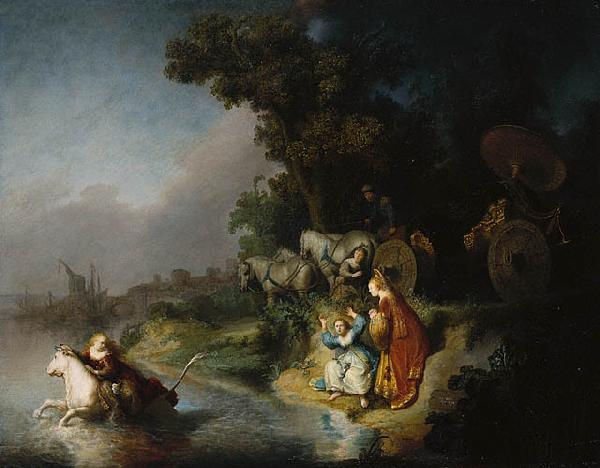 REMBRANDT Harmenszoon van Rijn The Abduction of Europa, France oil painting art